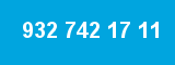 932 742 17 11